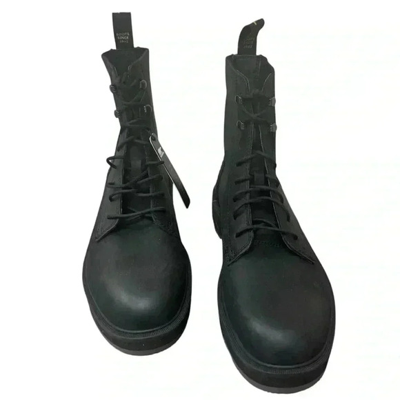 Sorel Women's Hi-Line Lace Boots waterproof Size 9 Black Shelf pull looks NEW - Picture 8 of 14